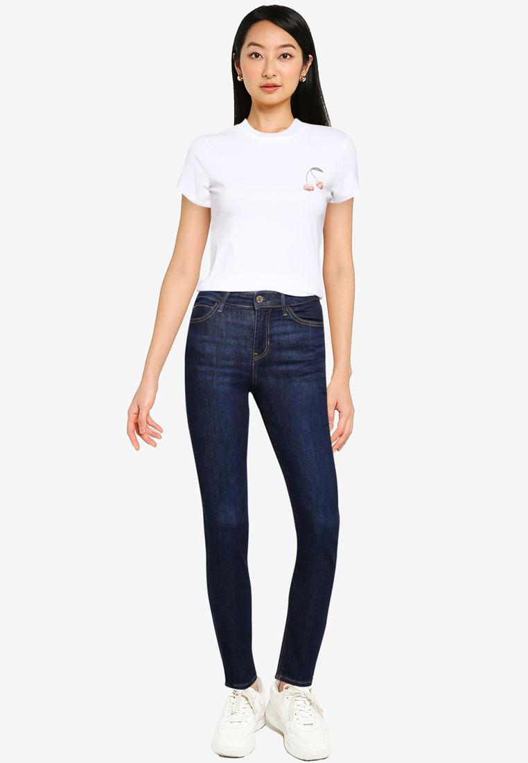 Jual Skinny Jeans Guess Wanita Original | ZALORA Indonesia ®