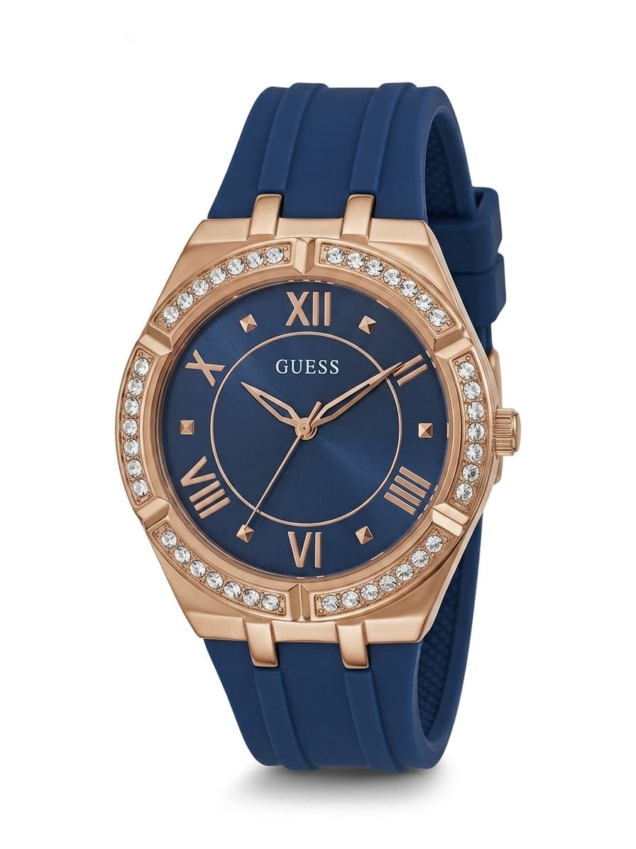 Guess GW0034L4 rg karet biru cewek