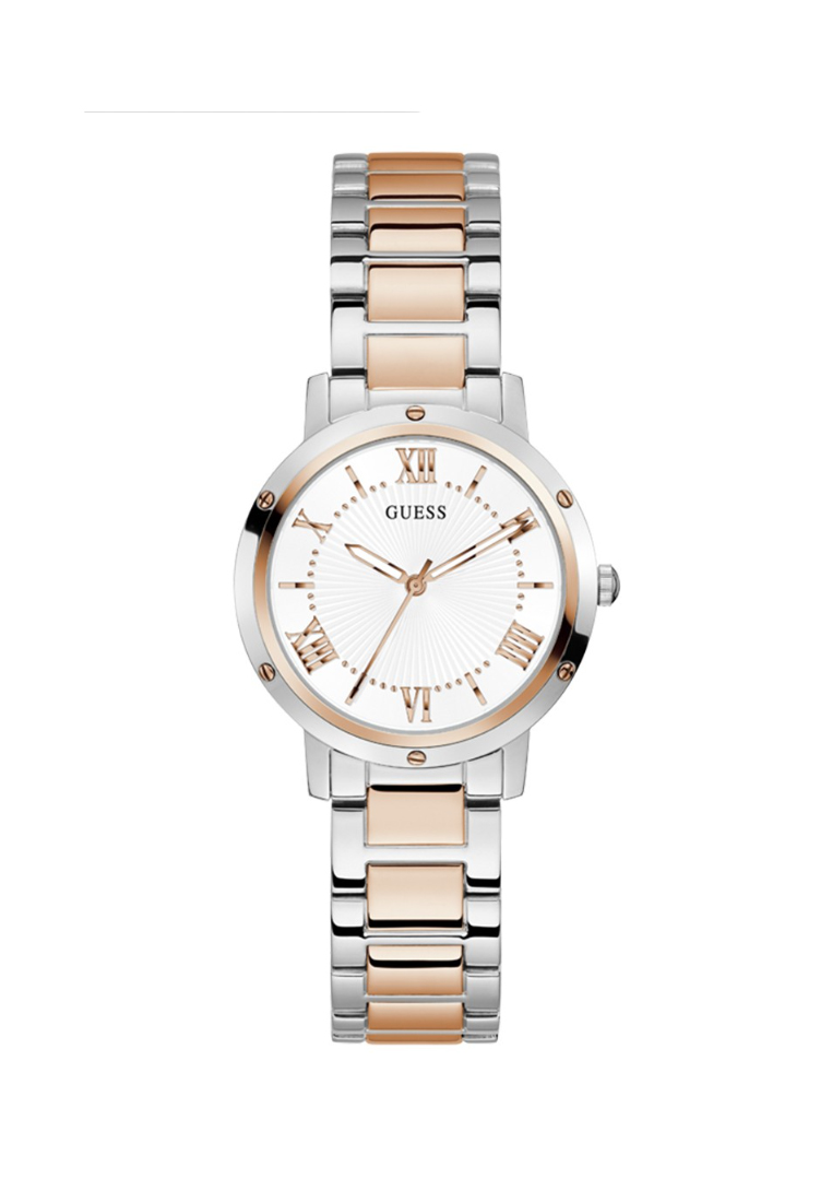 Guess GW0404L3 Silver Rosegold 2 Tone Dawn