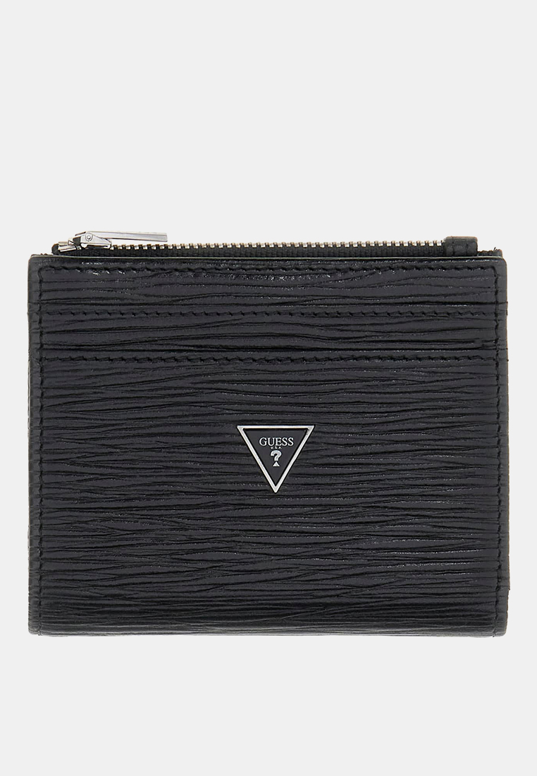 GUESS Milano Bifold Top Zip Wallet