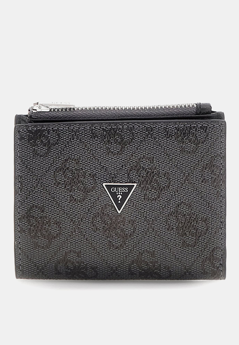 GUESS Milano Bifold Top Zip Wallet