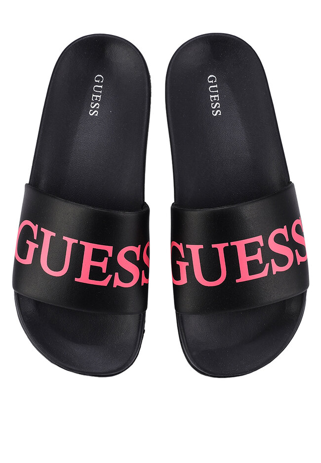 womens guess slides