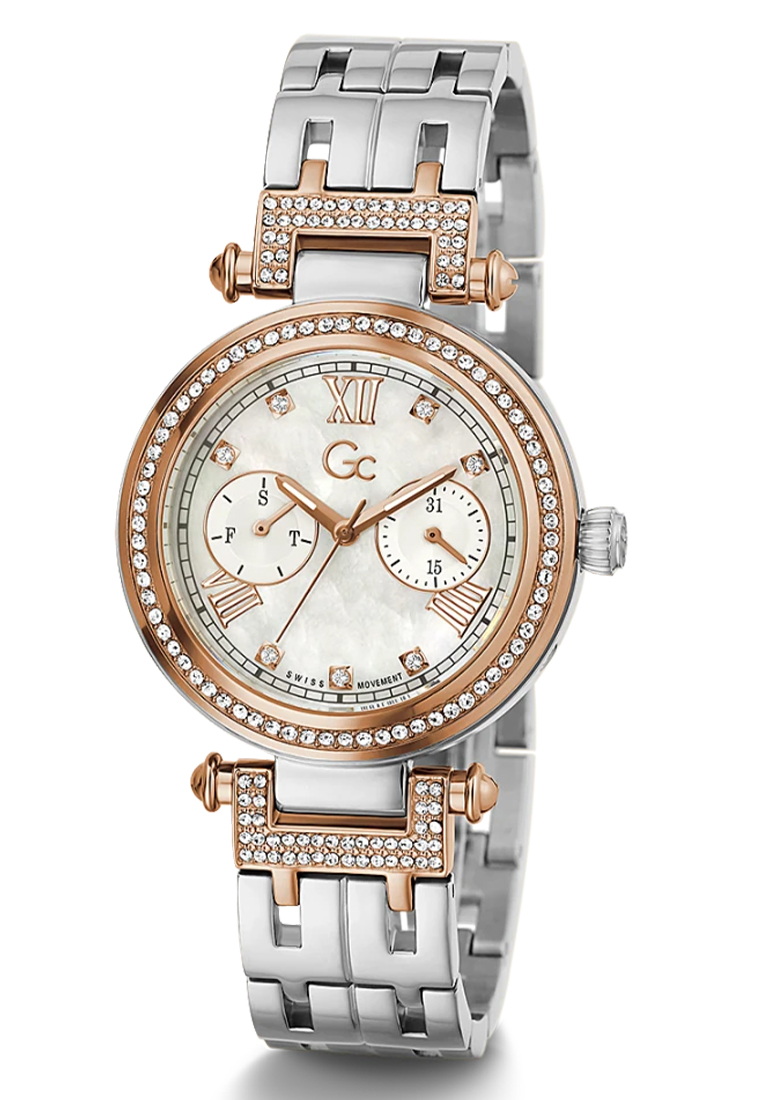 Guess Gc PrimeChic - Sapphire Crystal - Stainless Steel - Swiss Movement Watch