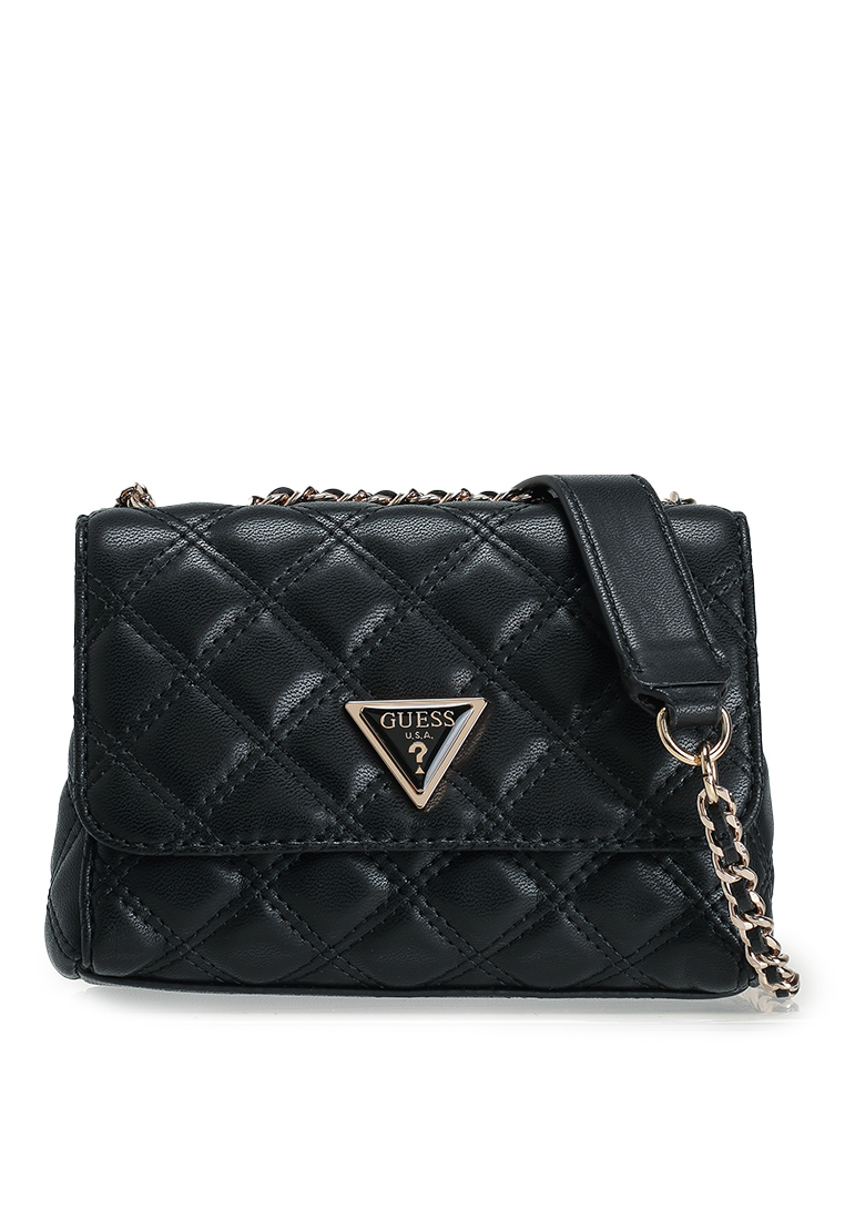 Guess Giully II Mini 2 Compartment Convertible Flap Bag