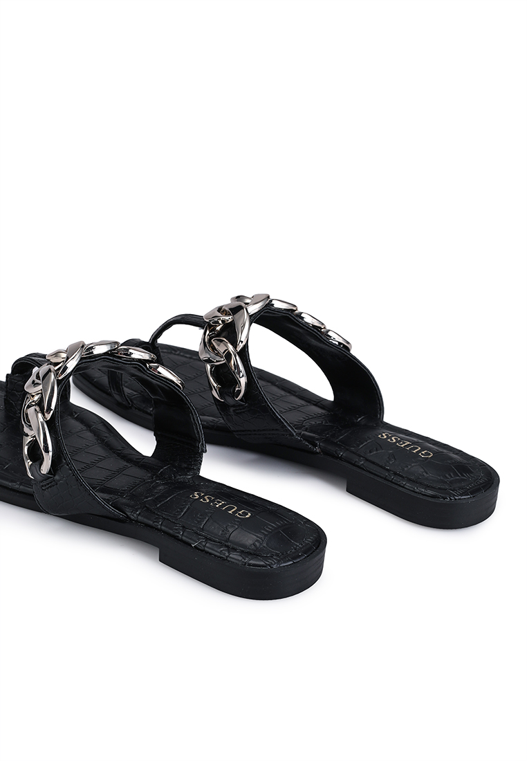 guess platform sandals