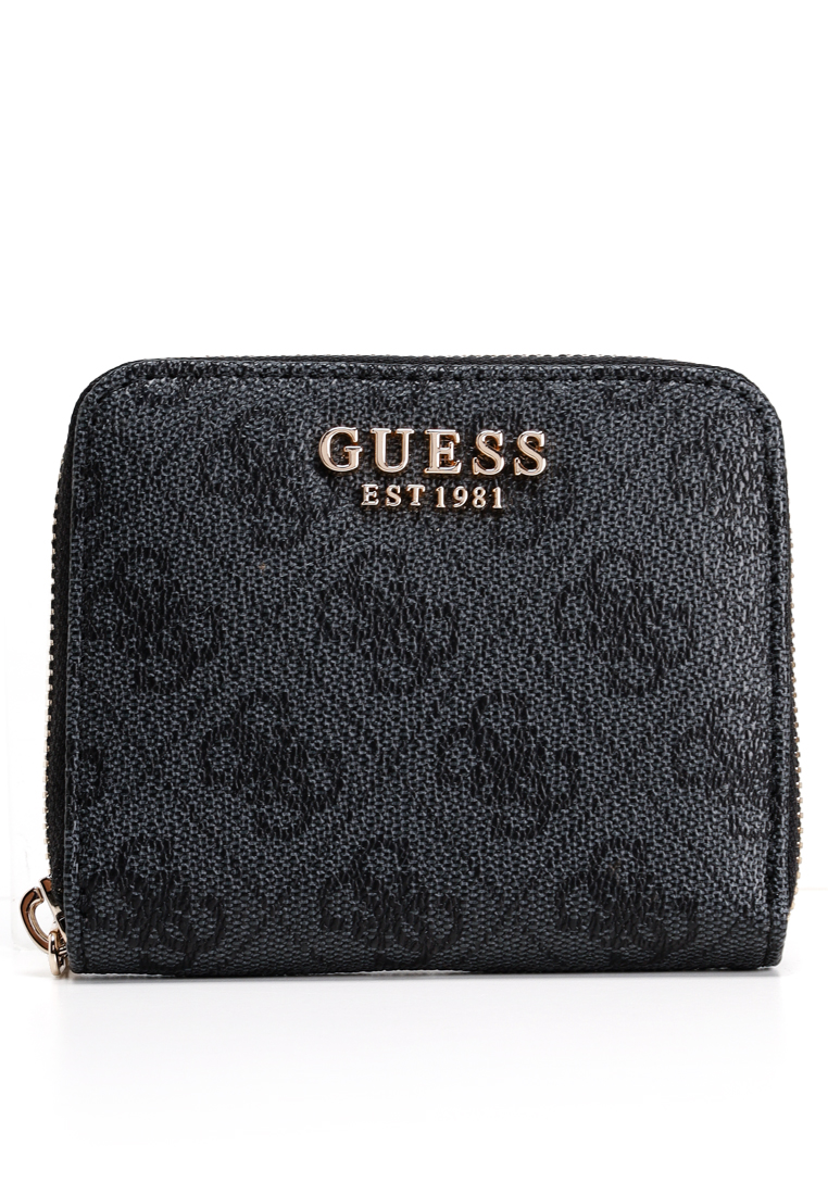 Guess Laurel II Signature Logo Small Zip Around Wallet