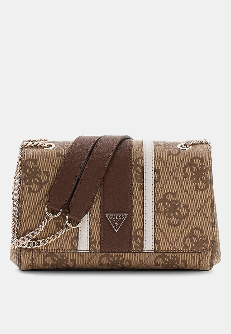 Guess Noelle II Convertible Crossbody Flap Bag