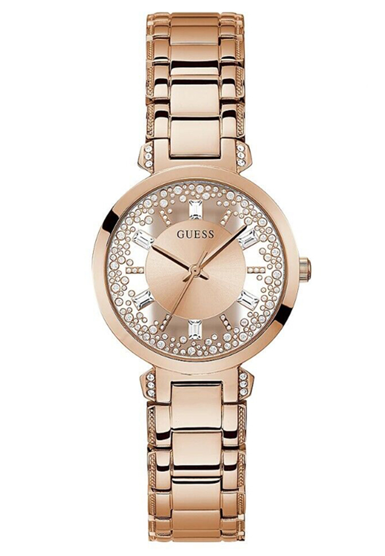 GUESS GW0470L3 CRYSTAL CLEAR ROSEGOLD