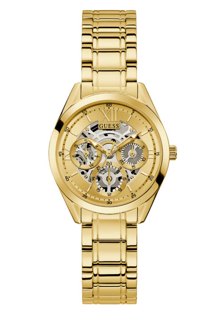 Guess GW0253L2 - Jam Tangan Wanita - Gold - Stainless Steel