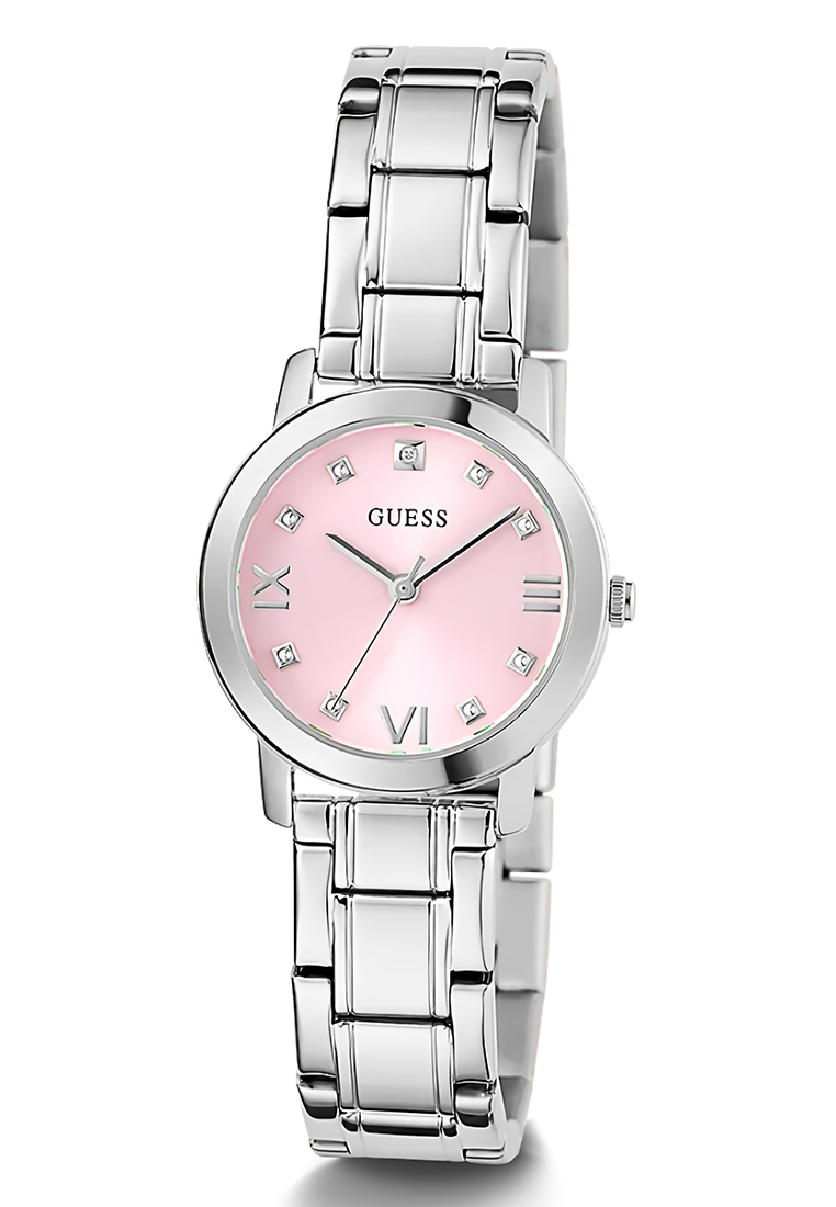 Guess GW0532L1 - Jam Tangan Wanita - Silver Tone - Stainless Steel