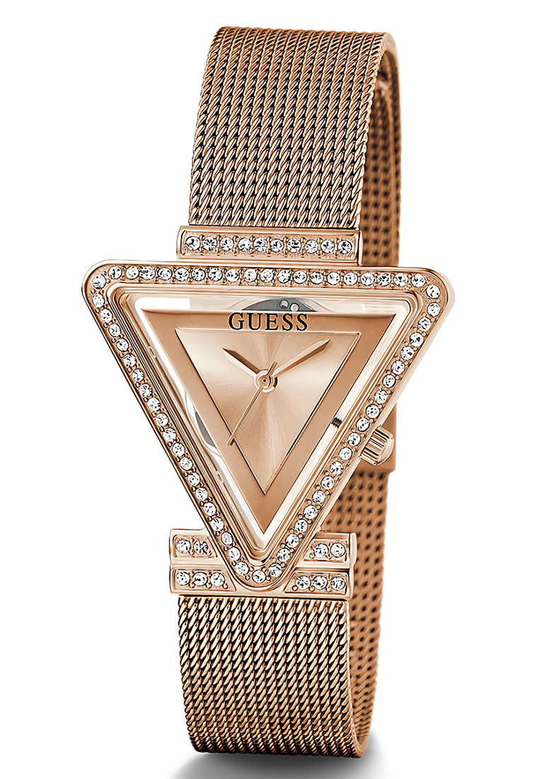 Guess GW0508L3 - Jam Tangan Wanita - Rosegold - Stainless Steel