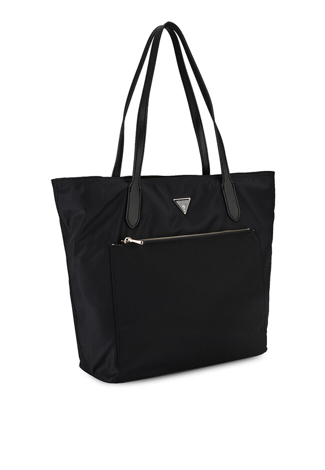 guess nylon tote bag