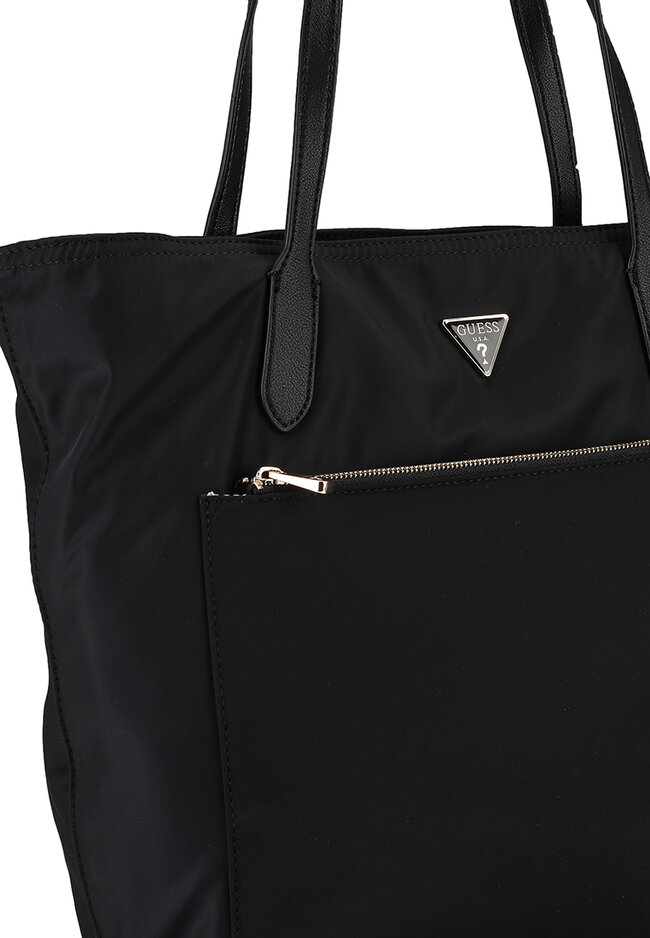 guess black tote bag