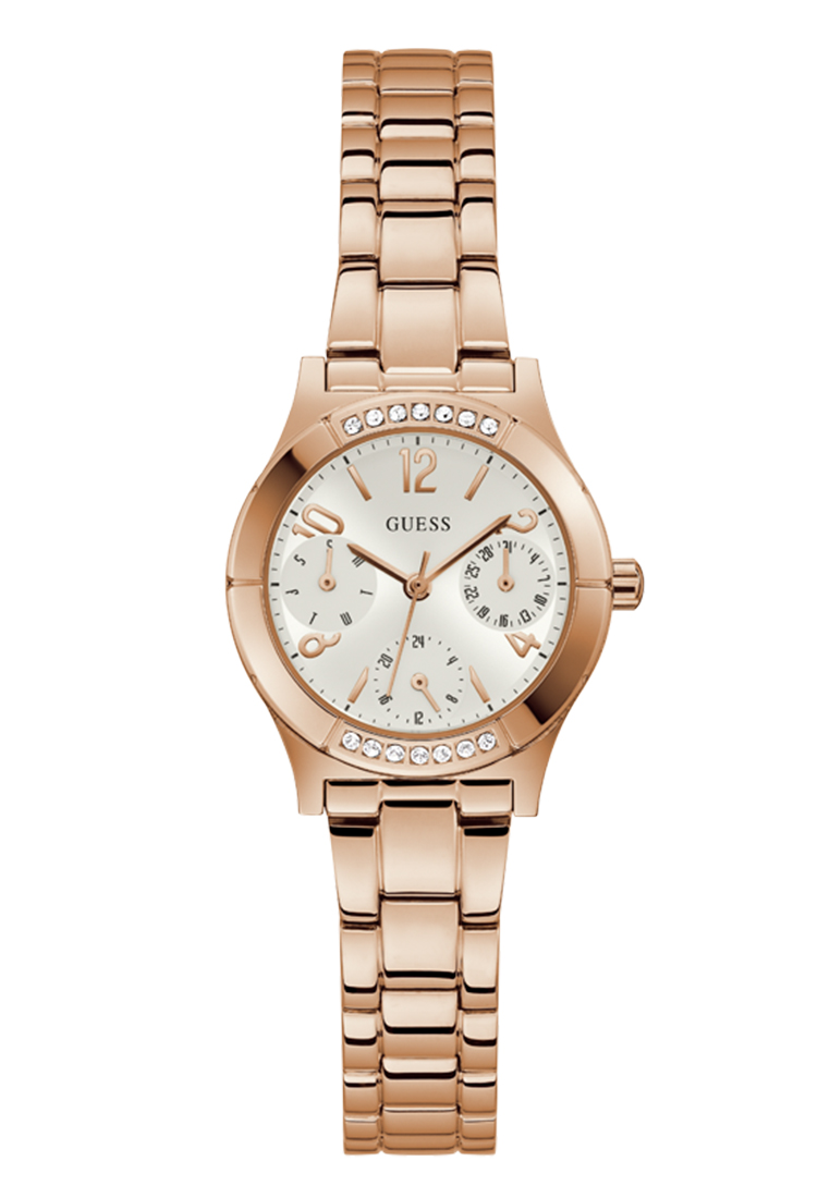 Guess Watch Jam Tangan Wanita Guess Watch Rose Gold PIPER - GW0413L3