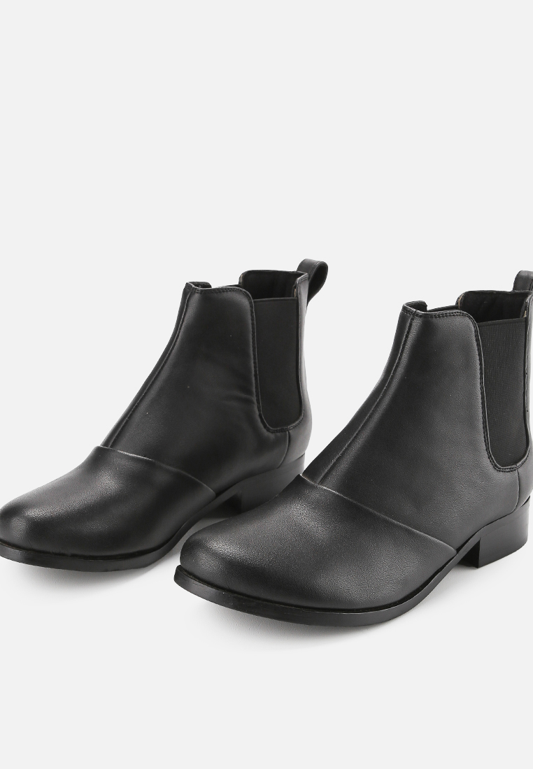 GUIN CASALINI Leony Sepatu Boot Wanita Guinine Leather