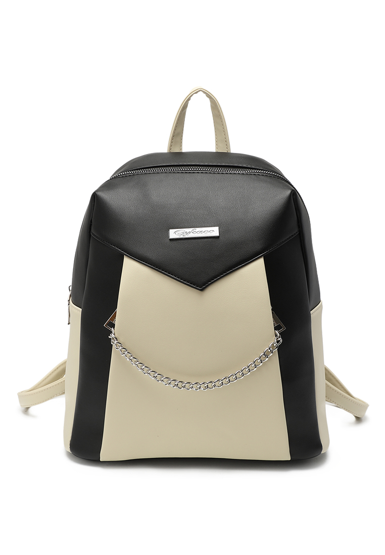 GYKACO FUJI Black - Tas Ransel Wanita - Fashion Backpack (IMPORT)