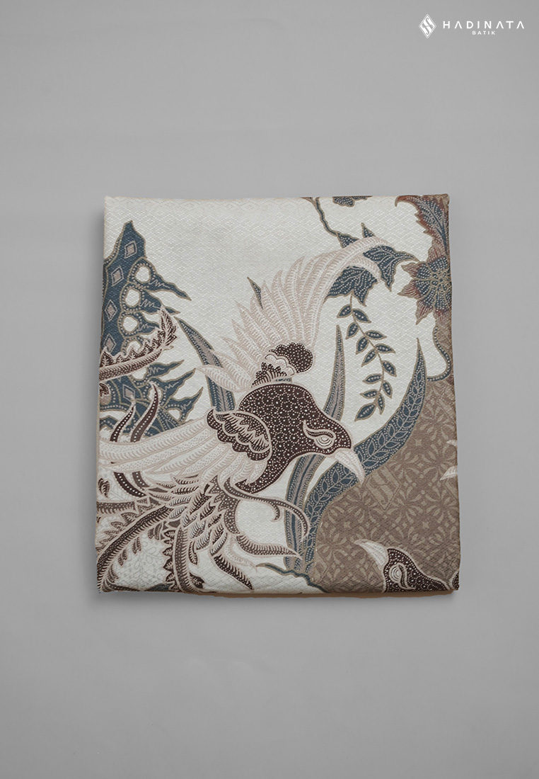 Hadinata Batik Premium Kain Dobby Garudeya Cream