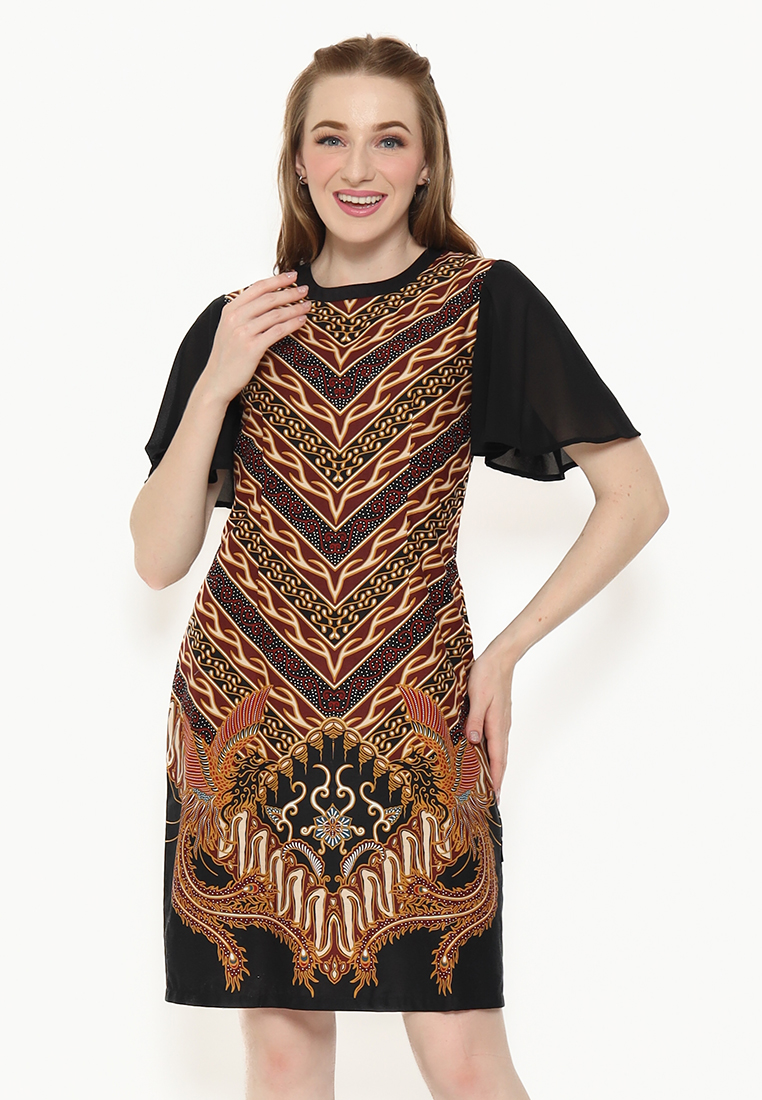 Hadinata Batik Dress Wanita Agni Argani