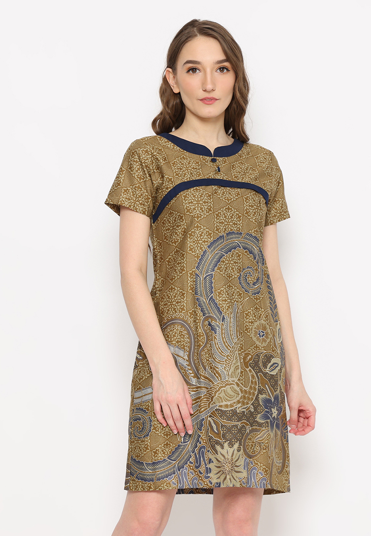 Hadinata Batik Dress Wanita Ghea Gustav