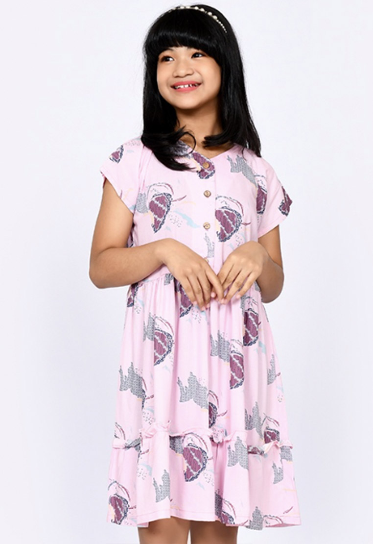 Hadinata Batik Adinata Batik Anak Daster Sandra