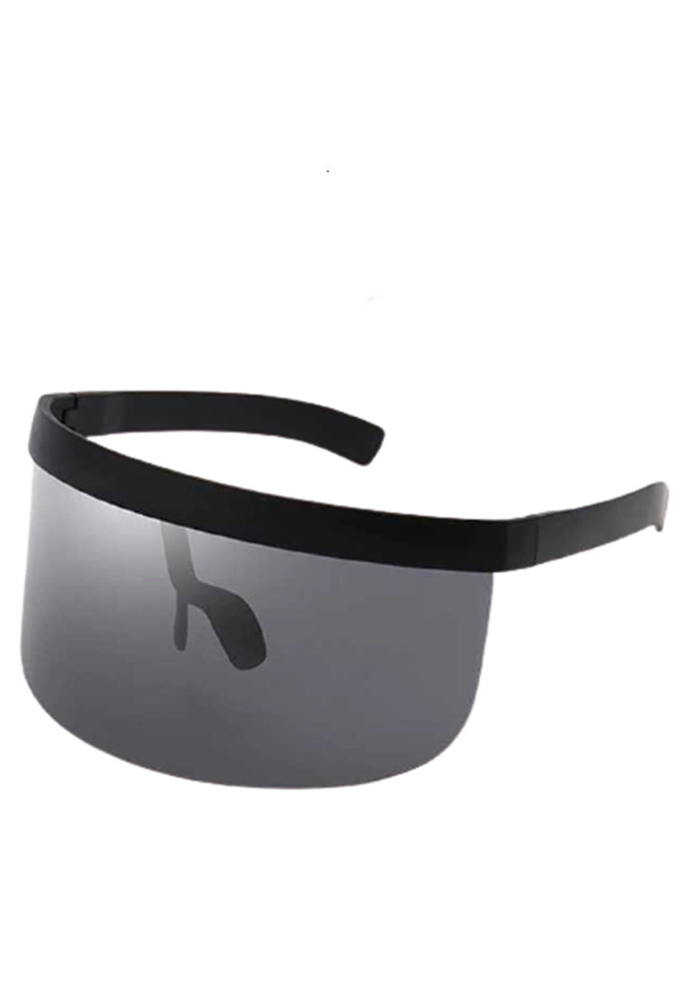 Hamlin Ells Kacamata Sunglasses Face Shield Visor Design Klasik Windproof Material Plastic ORIGINAL