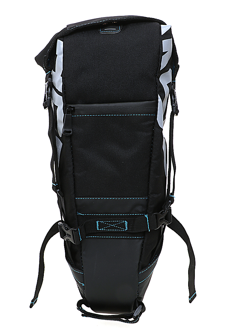 Hamlin Qian Tas Sadel Sepeda Bicycle Waterproof Bag Large Compartment Material Polyester ORIGINAL - 