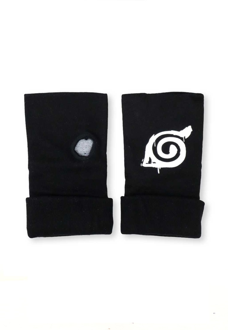 Hamlin Ellard Sarung Tangan Setengah Jari Unisex Cosplay Hand Glove Material Cotton Soft ORIGINAL - 