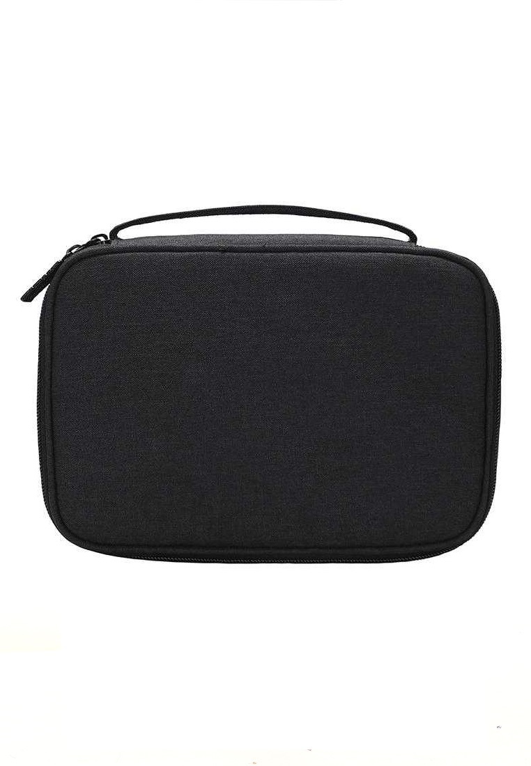 Hamlin Hannibal Tas Gadget Organizer Unisex Design Portable Material Polyester ORIGINAL - Black