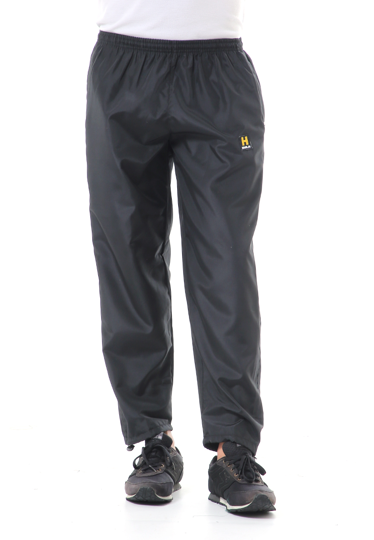 Hamlin Nemanja Celana Olahraga Panjang Training Pria Sweatpants Waterproof Material Parasut ORIGINAL