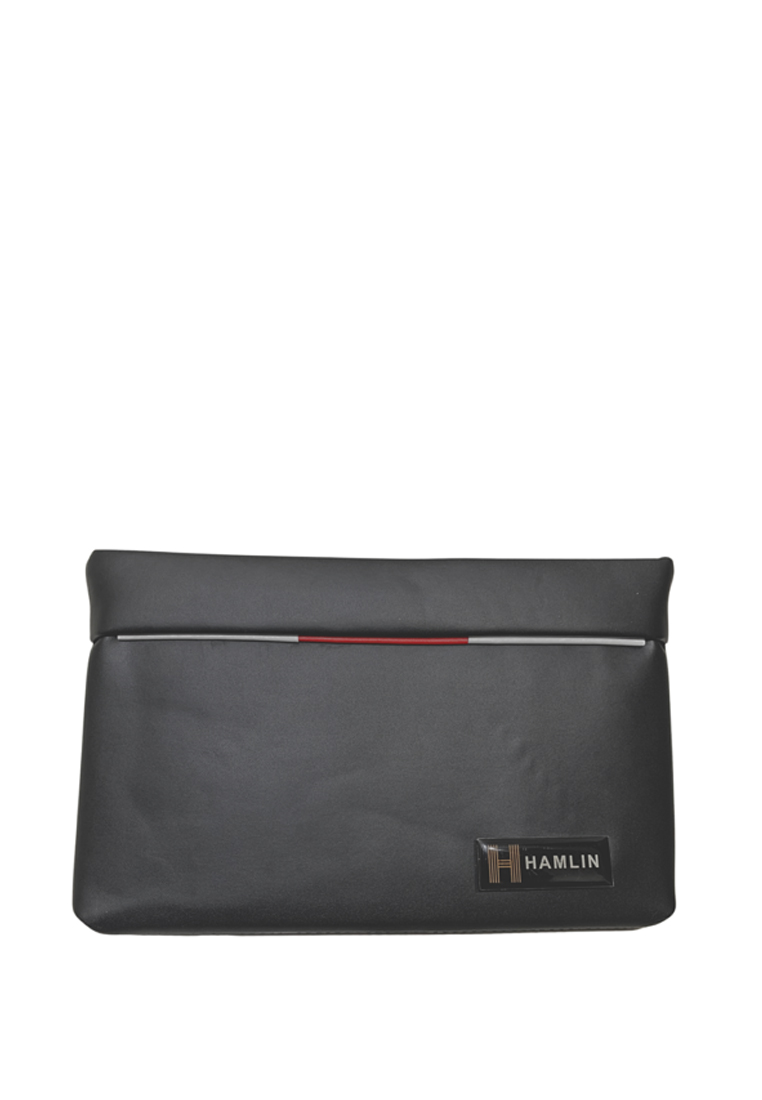 Hamlin Konomo Tas Genggam Dompet Clutch Bag Pria & Wanita Size Small Handmade Material Leather Kulit