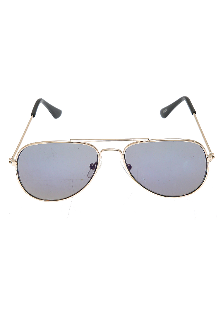 Hamlin Ulrico Kacamata Anak Unisex Sunglasses Kids Aviator Mirror Lens Material Alloy ORIGINAL - Blu