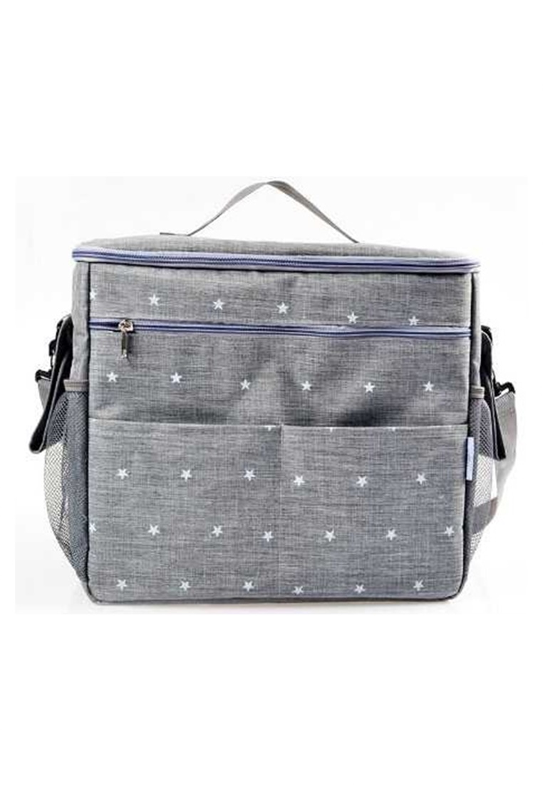 Hamlin Cemma Tas Ransel Wanita Ibu Botol Susu Bayi Diapers Mummy Stroller Large Storage Material Oxf