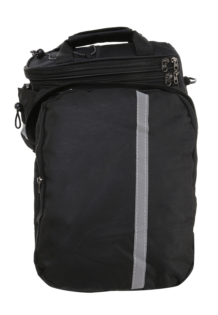 Hamlin Qian Tas Sepeda Bicycle Rear Carrier Bag Waterproof Material 600D Polyester Kapasitas 8L ORIG