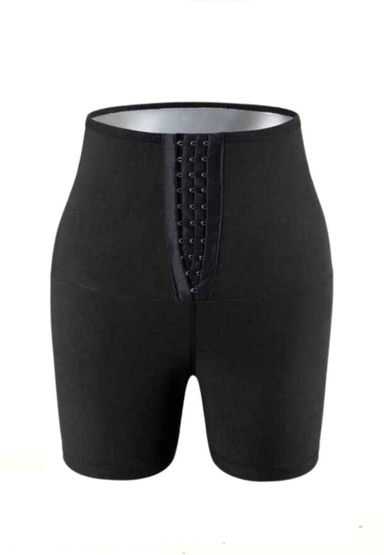 Hamlin Keyna Celana Korset Wanita Pelangsing Pinggang Dan Paha Material Polyester ORIGINAL - Black