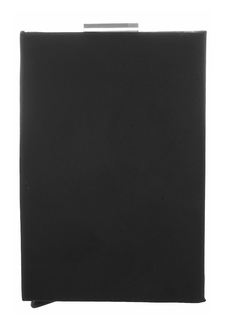 Hamlin Zackly Dompet Holder Klip Kartu dan Uang Kertas Material Metallic ORIGINAL - Black