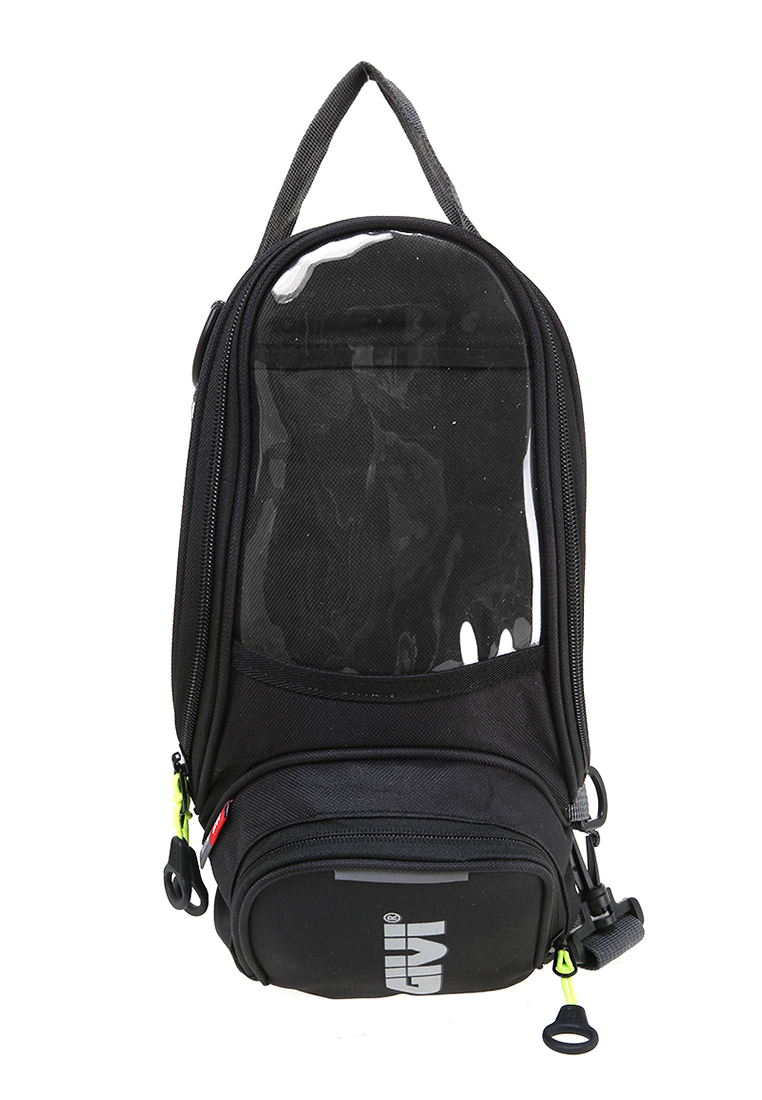 Hamlin Lixe Tas Motor Smartphone Holder Motorcycle Fuel Bag Many Slot Foldable Design Material Nylon