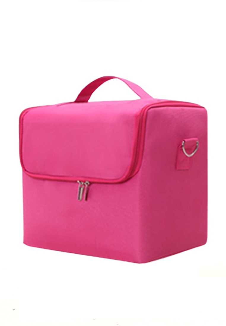 Hamlin Elmar Tas Organizer Make Up Rak Perhiasan Wanita Large Storage Material Oxford ORIGINAL - Pin