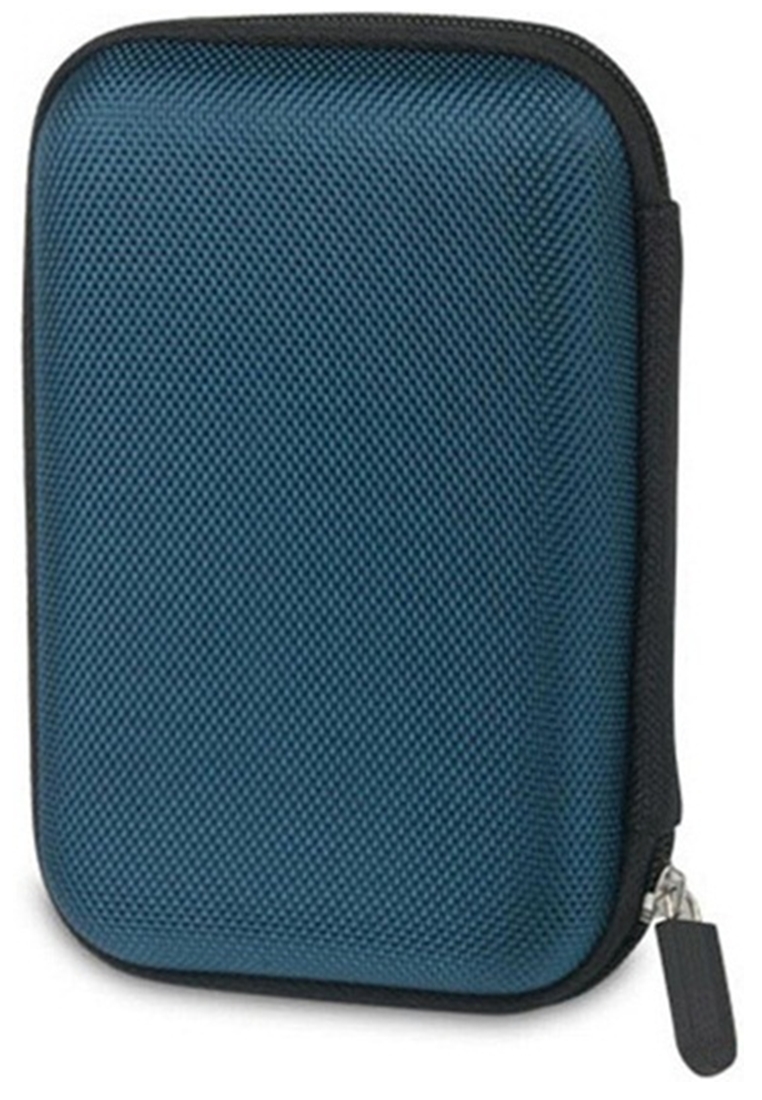 Hamlin Grew HDD Protection Case Bag 2.5 Inch Classic Zip Design Material EVA ORIGINAL - Blue