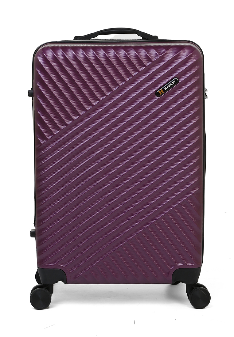 Hamlin Austin Koper Unisex Size 24 Inch Travel Bag Large Compartment Material Fiber ABS ORIGINAL - P
