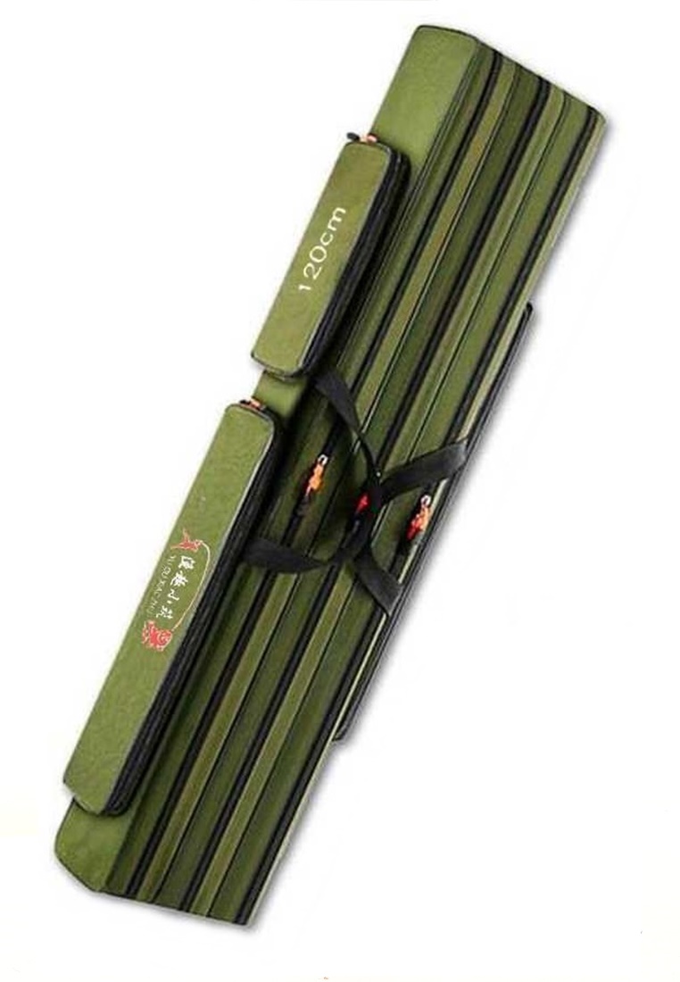 Hamlin Gib Tas Pancing Unisex Tiga Layer Waterproof Fishing Tackle Rod Bag Material Oxford ORIGINAL 