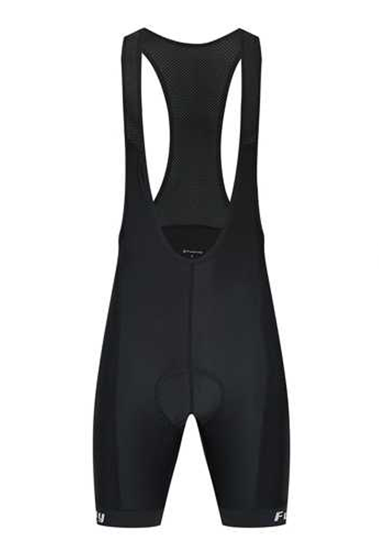Hamlin Rishham Pakaian Olahraga Sepeda Pria Tights Gel Padded Material Lycra ORIGINAL - Black