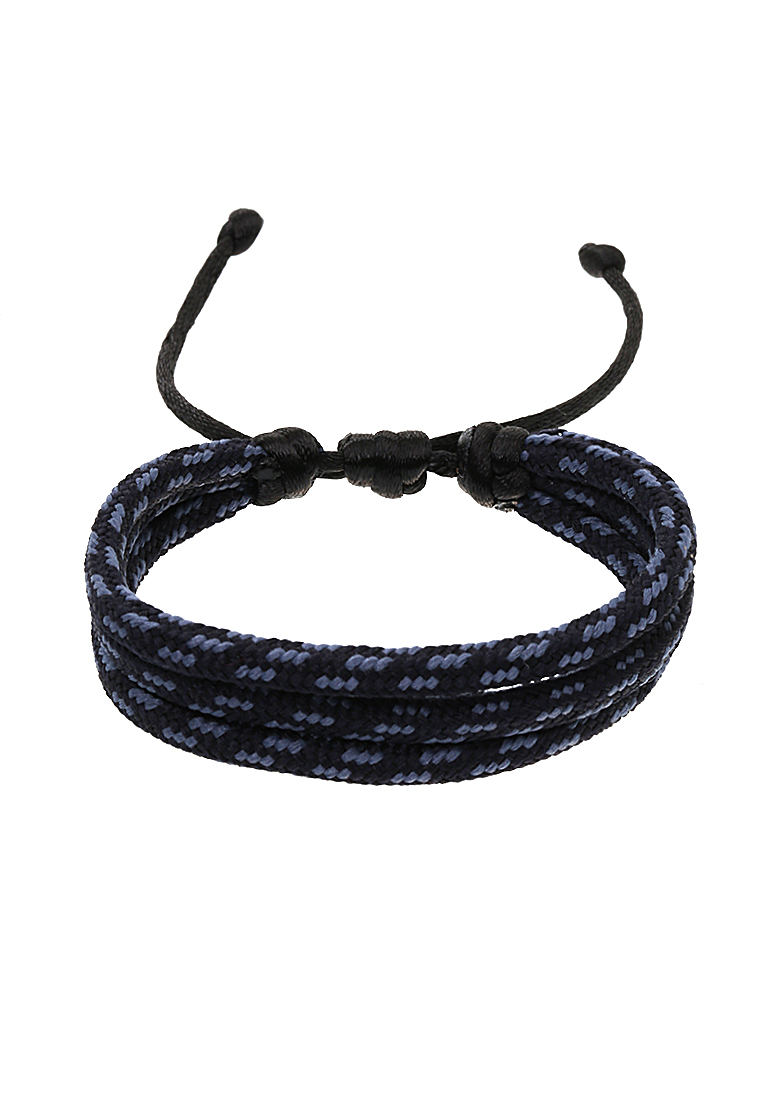 Hamlin Omrish Gelang Bracelet Pria Motif Pengait Jangkar Premium Material Metal ORIGINAL