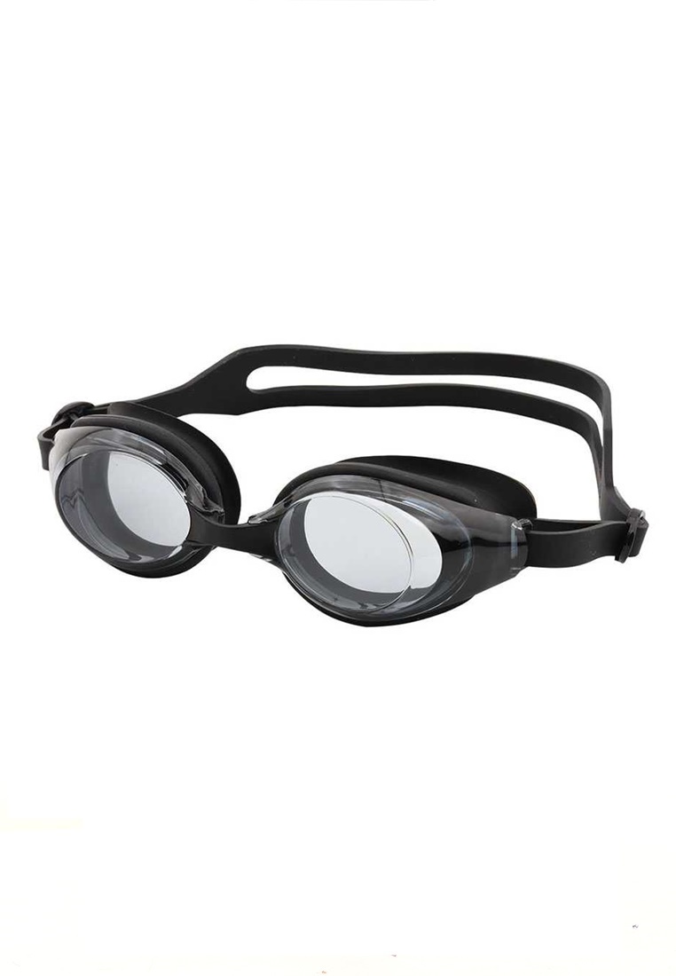 Hamlin Javen Kacamata Renang Anti Fog Anak dan Dewasa Unisex Material PC Silicon ORIGINAL - Black