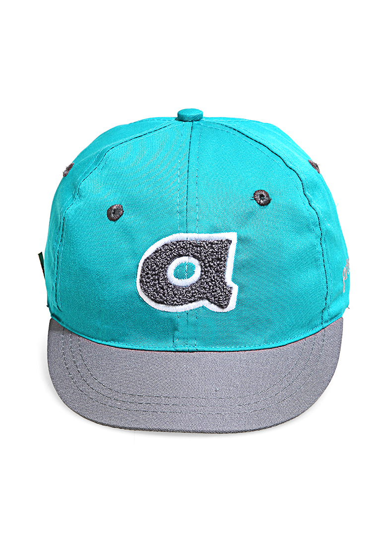 Hamlin Drsh Aksesoris Fashion Topi Baseball Unisex Bordir Huruf A Resizable Strap Material Cotton OR