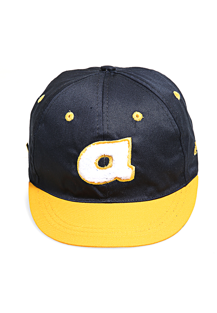 Hamlin Drsh Aksesoris Fashion Topi Baseball Unisex Bordir Huruf A Resizable Strap Material Cotton OR