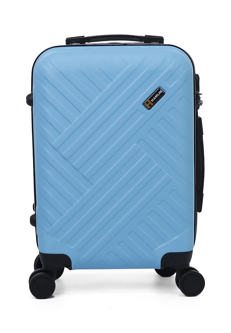 Hamlin Carlton Koper Unisex Size 20 Inch Suitcase Large Compartment Material ABS+PVC Coated ORIGINAL