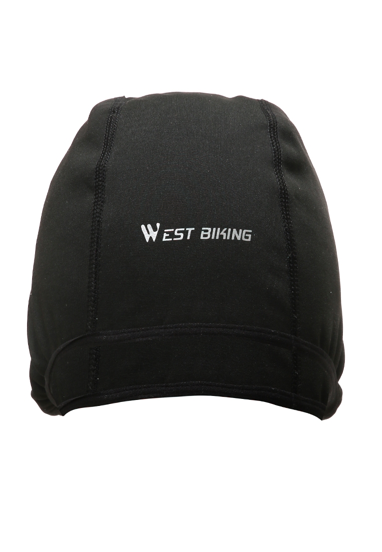 Hamlin Ignacio Topi Helm Sepeda Hat Winter Thermal Fleece Material Nylon ORIGINAL - Black