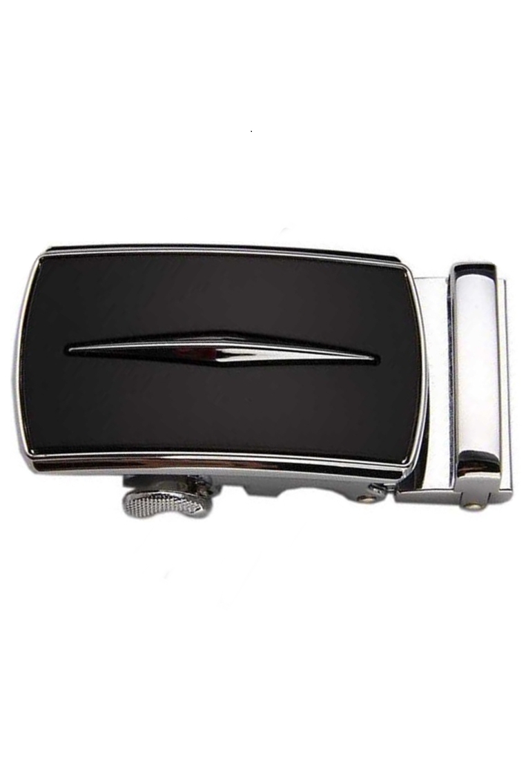 Hamlin Ciptist Kepala Gesper Ikat Pinggang Metal Model 4 Easy Lock Mechanism ORIGINAL - Black