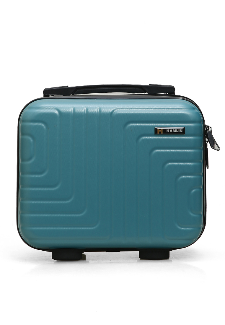 Hamlin Alister Koper Cabin Hardcase Size 12 Inch Make Up Beauty Case Wanita Material ABS ORIGINAL - 