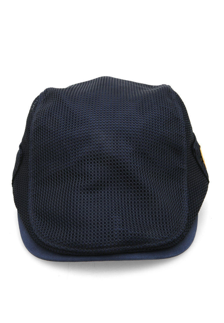 Hamlin Kai Aksesoris Fashion Topi Pria Wanita Flat Hat Adjustable Strap Material Cotton ORIGINAL - N